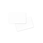 Zebra Cartes plastique vierge 0.25mm, LxB:85x54mm, 100 pièces