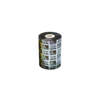 Zebra Farbband für Thermo Transfer, 56.9mm,, Wax/Resin (3200), 59.6mm Core, 74m Zebra Farbband für Thermo Transfer, 56.9mm,, Wax/Resin (3200), 59.6mm Core, 74m