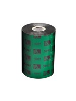 Zebra Ribbon for Thermo Transfer, 110mm, High Performance Resin, 12.7mm Core, 74m
