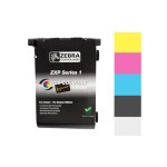Zebra Farbbandkassette zu ZXP Series 1, YMCKO, Ribbon für 100 Karten