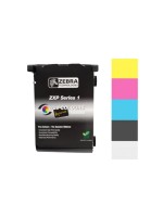 Zebra Farbbandkassette zu ZXP Series 1, YMCKO, Ribbon für 100 Karten