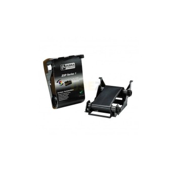 Zebra Farbbandkassette zu ZXP Series 1, schwarz , Ribbon für 1000 Karten Zebra Farbbandkassette zu ZXP Series 1, schwarz , Ribbon für 1000 Karten