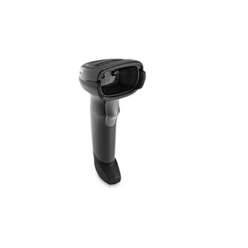 Barcodescanner ZEBRA DS2208-SR, schwarz, USB, 2D, inkl. Stand Barcodescanner ZEBRA DS2208-SR, schwarz, USB, 2D, inkl. Stand