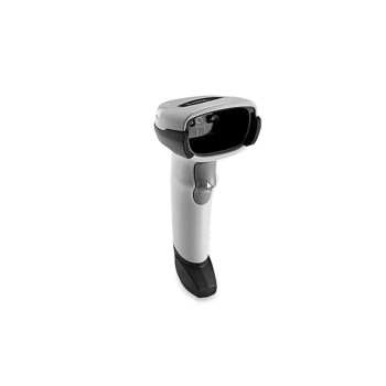 Barcodescanner ZEBRA DS2208-SR, weiss, USB, 2D, inkl. Stand Barcodescanner ZEBRA DS2208-SR, weiss, USB, 2D, inkl. Stand