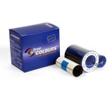 Zebra Farbbandkassette for ZXP 8 black rib, Black Ribbon - 2500 Images