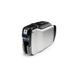 Zebra Kartenprinter ZC300 Series dual MSR, LAN, LCD display