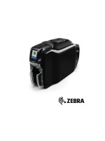 Zebra Kartendrucker ZC300 Series dual MSR, LAN, LCD display