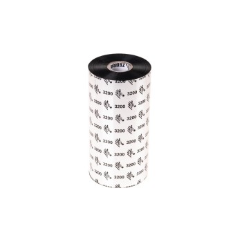 Zebra Farbband für Thermo Transfer 156mm,, Wax/Resin (3200), 25mm Core, 450m, black Zebra Farbband für Thermo Transfer 156mm,, Wax/Resin (3200), 25mm Core, 450m, black