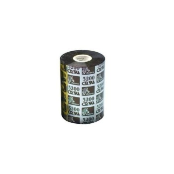 Zebra Farbband für Thermo Transfer, 131mm,, Wax/Resin (3200), 25mm Core, 450m, Zebra Farbband für Thermo Transfer, 131mm,, Wax/Resin (3200), 25mm Core, 450m,