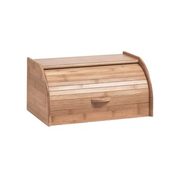 Zeller Present Brotkasten, Bambus, 40 x 26 x 20 cm Zeller Present Brotkasten, Bambus, 40 x 26 x 20 cm