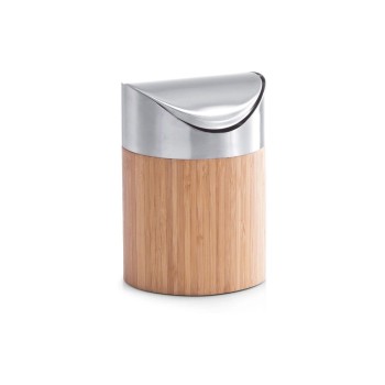 Zeller Present Tischeimer Natur, Bambus, Ø 12 x 17 cm Zeller Present Tischeimer Natur, Bambus, Ø 12 x 17 cm