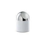 Zeller Present Poubelle de table 2 l, Blanc