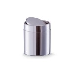 Zeller Present Tischeimer silver, Edelstahl, Ø 11,5 x 14 cm