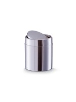 Zeller Present Tischeimer Silber, Edelstahl, Ø 11,5 x 14 cm