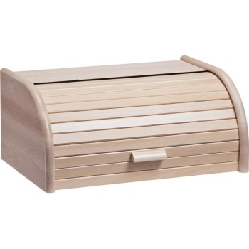 Zeller Present Brotkasten, Buche, 39x25x21cm, Natur Zeller Present Brotkasten, Buche, 39x25x21cm, Natur