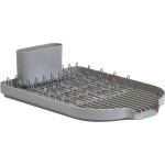 Zeller Present Abtropfgestell, Metall/Kunststoff, 45x32x13cm, Grau