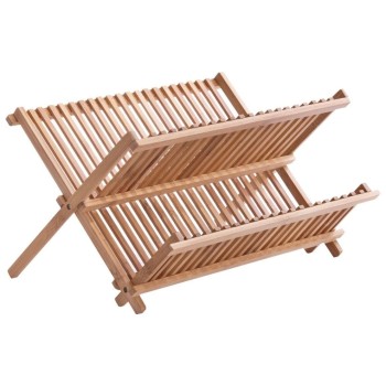 Zeller Present Abtropfgestell, Bambus, 42x35x25cm Zeller Present Abtropfgestell, Bambus, 42x35x25cm