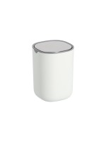 Zeller Present Tischabfalleimer, Grösse: 11,5 x 11,5 x 16 cm