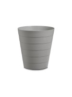 Zeller Present Poubelle 13.5 l, Gris