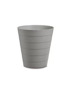 Zeller Present Poubelle 13.5 l, Gris
