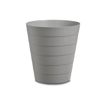 Zeller Present Poubelle 13.5 l, Gris Zeller Present Poubelle 13.5 l, Gris