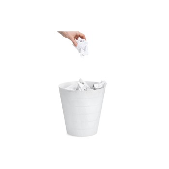 Zeller Present Poubelle 13.5 l, Blanc Zeller Present Poubelle 13.5 l, Blanc
