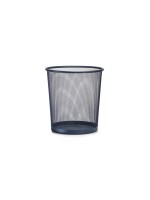 Zeller Present Corbeille à papier Mesh 12 l, Anthracite