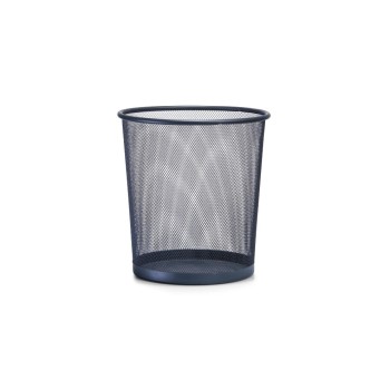Zeller Present Corbeille à papier Mesh 12 l, Anthracite