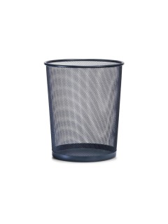 Zeller Present Corbeille à papier Mesh 18 l, Anthracite
