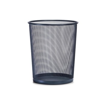 Zeller Present Papierkorb Mesh anthrazit, Grösse: 29,5 x 29,5 x 34,5 cm (L x B x H)