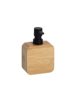 Zeller Present Distributeur de savon Bambus 250 ml, Brun