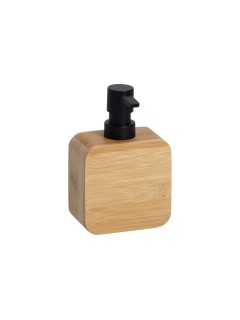 Zeller Present Distributeur de savon Bambus 250 ml, Brun
