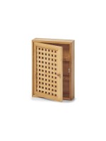 Zeller Present Armoire à clés Bamboo Brun