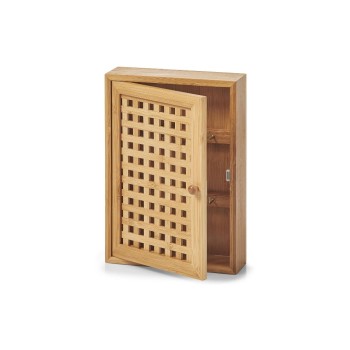 Zeller Present Armoire à clés Bamboo Brun