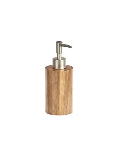 Zeller Present Distributeur de savon Acacia 150 ml, Brun
