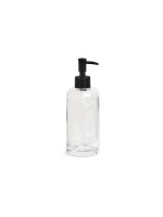 Zeller Present Distributeur de savon Clear 150 ml, Transparent