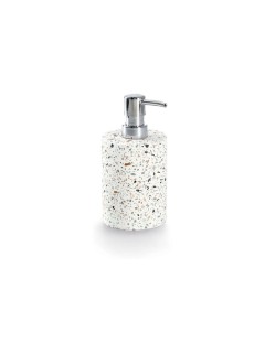 Zeller Present Distributeur de savon Terrazzo 150 ml, Multicolore