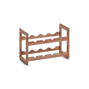Zeller Present Weinregal stapelbar Bamboo, für 8 Flaschen, 47x22x32cm Zeller Present Weinregal stapelbar Bamboo, für 8 Flaschen, 47x22x32cm
