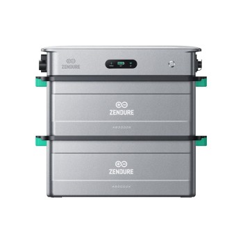 Zendure Kit SolarFlow 2400 AC 5.76 kWh avec 2 batteries d'extension AB3000X