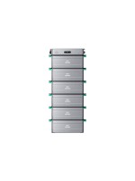 Zendure Kit SolarFlow 2400 AC 17.28 kWh avec 6x AB3000X batterie d'expansion