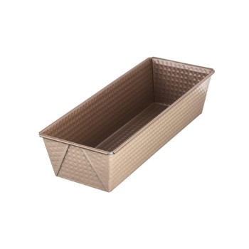 Zenker Moule à pain Mojave Gold 31 x 16 cm