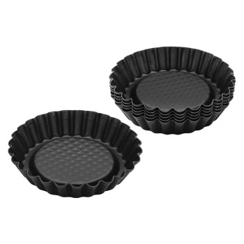 Zenker Boîte à tortelettes Black Metallic Ø 10.5 cm