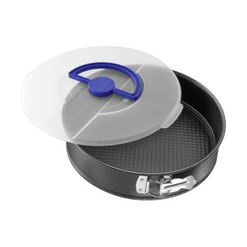 Zenker Moule à charnière Pure avec couvercle, Ø 26 cm