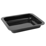 Zenker Plat à gratin Special Cooking 33 x 25 cm, Angulaire, Noir