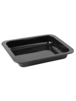 Zenker Plat à gratin Special Cooking 33 x 25 cm, Angulaire, Noir