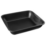 Zenker Plat à gratin Special Cooking XXL 40 x 34 cm, Angulaire, Noir