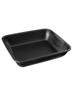 Zenker Plat à gratin Special Cooking XXL 40 x 34 cm, Angulaire, Noir