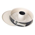 Zenker Moule à charnière Ø 26 cm, noir/crème