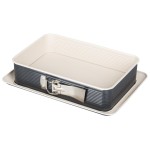 Zenker Moule à charnière 32.5 x 23 cm , Noir/Crème