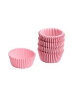 Zenker Moule à muffins Rose, 100 Pièce/s
